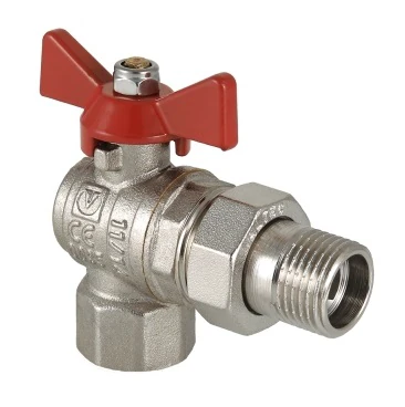 Кран шаровой Valtec Base американка угловой 1"