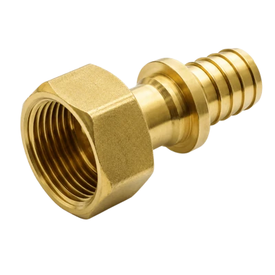 Муфта КОНТУР D16*3/4 с накидной гайкой