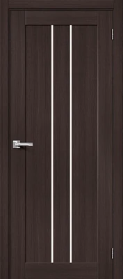 Дверь межкомнатная полотно Порта-24 эко шпон Wenge Veralinga 2000x900 мм