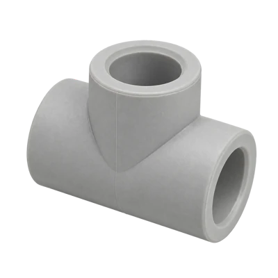 ПП Тройник Ekoplastik D25 (серый)