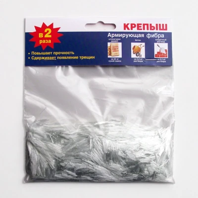 КРЕПЫШ Армирующая добавка фибра 100 гр