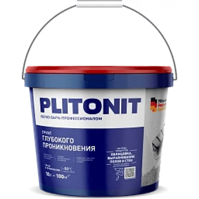 Грунт глубокого проникновения PLITONIT