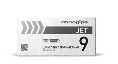 DANOGIPS JET 9 Шпатлевка полимерная финишная / Джет 9 20 кг