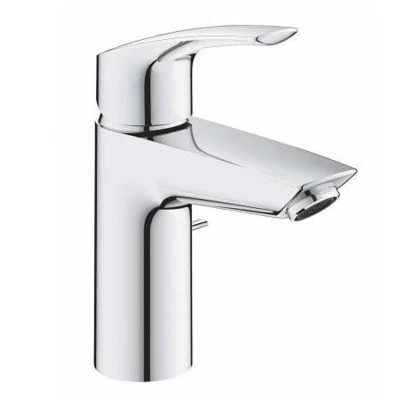 Смеситель для умывальника GROHE EUROSMART ES донный клапан 3/8 32926003