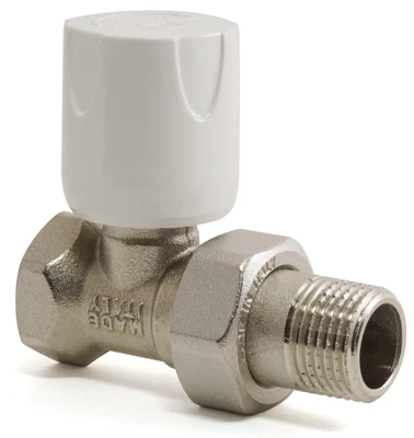 Вентиль радиаторный прямой Luxor Easy, 1/2"