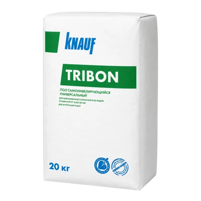 KNAUF ТРИБОН Наливной пол гипсовый 20 кг