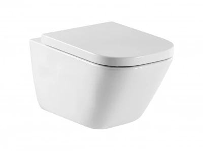 Унитаз Roca THE GAP Clean Rim подвесной безободковый 734647L000