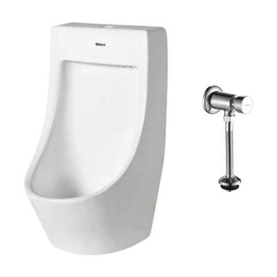 Писсуар ORIENT 202 тип 1 настенный с краном HAIBA и сифоном