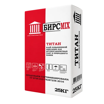 БИРСMIX ТИТАН Клей 25 кг