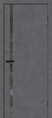 Дверь межкомнатная полотно Браво-1.55 эко шпон Slate Art 2000x800 мм