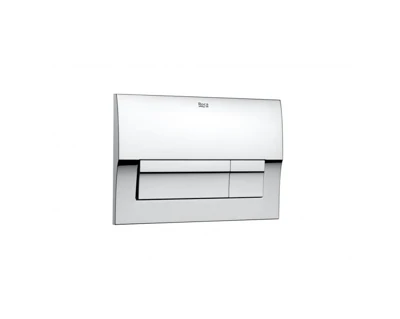 Клавиша ROCA B01 двухрежимная хром глянец для монтажной системы 78901170B1