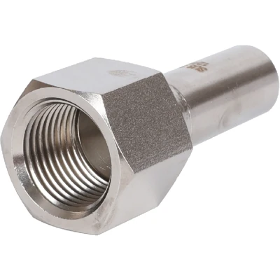 Вставка резьбовая ROMMER, нержавеющая сталь, внутренняя резьба 15x1/2"