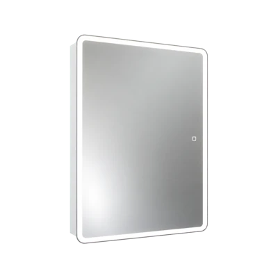 Зеркало-шкаф CONTINENT Emotion LED 50*80 с подсветкой МВК128