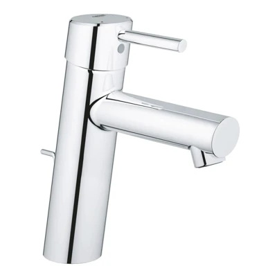 Смеситель для умывальника GROHE CONCETTO 3/8 донный клапан 3/8 23450001