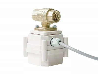 Кран шаровой с электроприводом GIDROLOCK ULTIMATE 12V G-Lock 3/4"