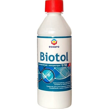 Средство для уничтожения и профилактики микрофлоры на поверхностях Biotol E, концентрат 1:5 Eskaro 0,5 л