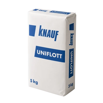 KNAUF УНИФЛОТТ Шпаклевка гипсовая 5 кг