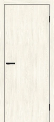 Дверь межкомнатная полотно Браво-0 эко шпон Nordic Oak 1900x600 мм