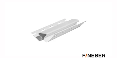 Угол для сайдинга Fineber Внутренний угол CLASSIC COLOR Белый