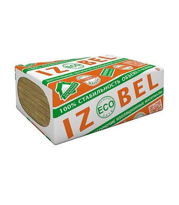 Утеплитель IZOBEL Л-25 1000*600*50 мм 8 плит