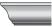 Карниз ЭМА White Matt МДФ Тип-5 70