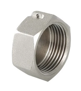 Заглушка с ушком для пломбировки Valtec 3/4", внутренняя резьба