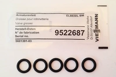Уплотнительное кольцо 8x2 мм для котлов Viessmann
