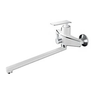 Смеситель для душа HAIBA HB22548-8 белый, хром