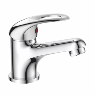 Смеситель для умывальника HAIBA HB1015 1/2