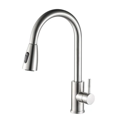 Смеситель для мойки HAIBA HB73304-2 1/2 вытяжной излив