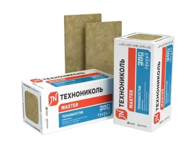 Плиты минераловатные ТЕХНОАКУСТИК ТехноНИКОЛЬ 1200*600*50 (0,288 м3/уп)