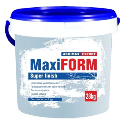Шпаклевка MaxiFORM акриловая Akrimax 28 кг