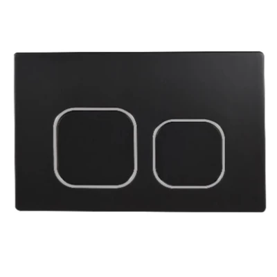 Клавиша CORSO 610 pneumoplate (ABS) (2 режима) для монтажной системы чёрный