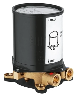 Набор монтажа GROHE 45984001 для напольного излива