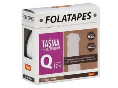 Лента композитная соединительная FOLATAPES Q-25 50 мм*25 м, толщина 0.40 мм