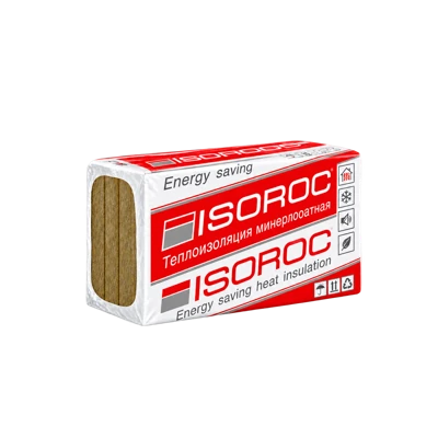 Утеплитель ISOROC Изофлор 1000*600*80 мм