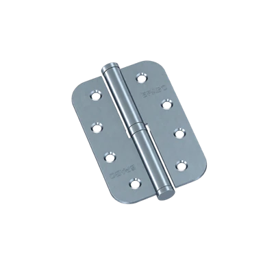 Петля врезная стальная Bravo RS-10-1BB 100*70*2,5 SC МатХром R/Пр. (пром.)