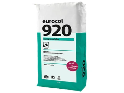 Сухая строительная смесь Forbo (Eurocol) 920 Europlan Alphy 25 кг