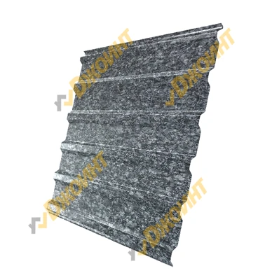 Профнастил МП-20 0,5 MATGRANIT LUX RAL 7024 мокрый асфальт