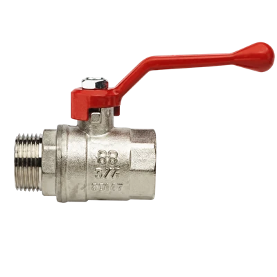 Кран шаровый REMER 3/4 гш ручка-рычаг RR370