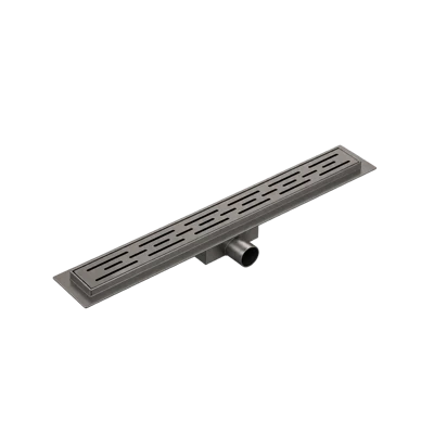 Трап-канал для душа HAIBA HB91600-3 600 нержавеющая сталь, серый