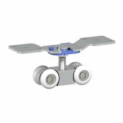 Ролики для раздвижных дверей Bravo W-100 (60 кг, фикс.)