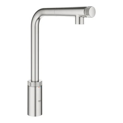 Смеситель для мойки GROHE MINTA SC вытяжной излив 3/8 31613DC0