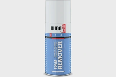 Удалитель застывшей монтажной пены KUDO FOAM REMOVER KUPH02R 210 мл