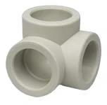 ПП Угольник Ekoplastik тройной D32 (серый)