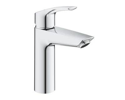 Смеситель для умывальника GROHE EUROSMART донный клапан 3/8 23923003