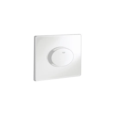 Клавиша GROHE Skate Air белая 156*197 горизонтальная 38565SH0