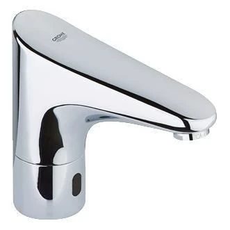 Смеситель для умывальника GROHE EUROPLUS E с инфракрасным датчиком 3/8 36208001