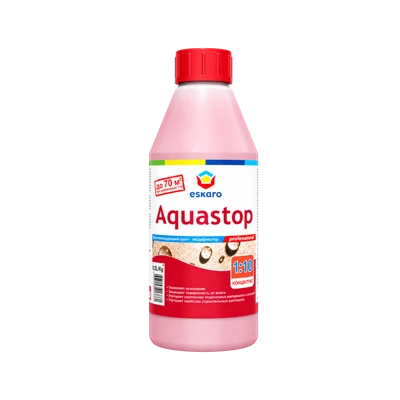 Акриловый грунт-влагоизолятор Eskaro Aquastop Professional, 0,5 л