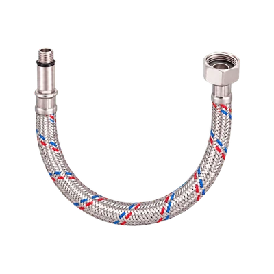 Гибкая подводка для воды Valtec M10x35 - G1/2", 80 см